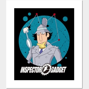 Gearing Up With Inspector Gadget Movie Marvels Posters and Art